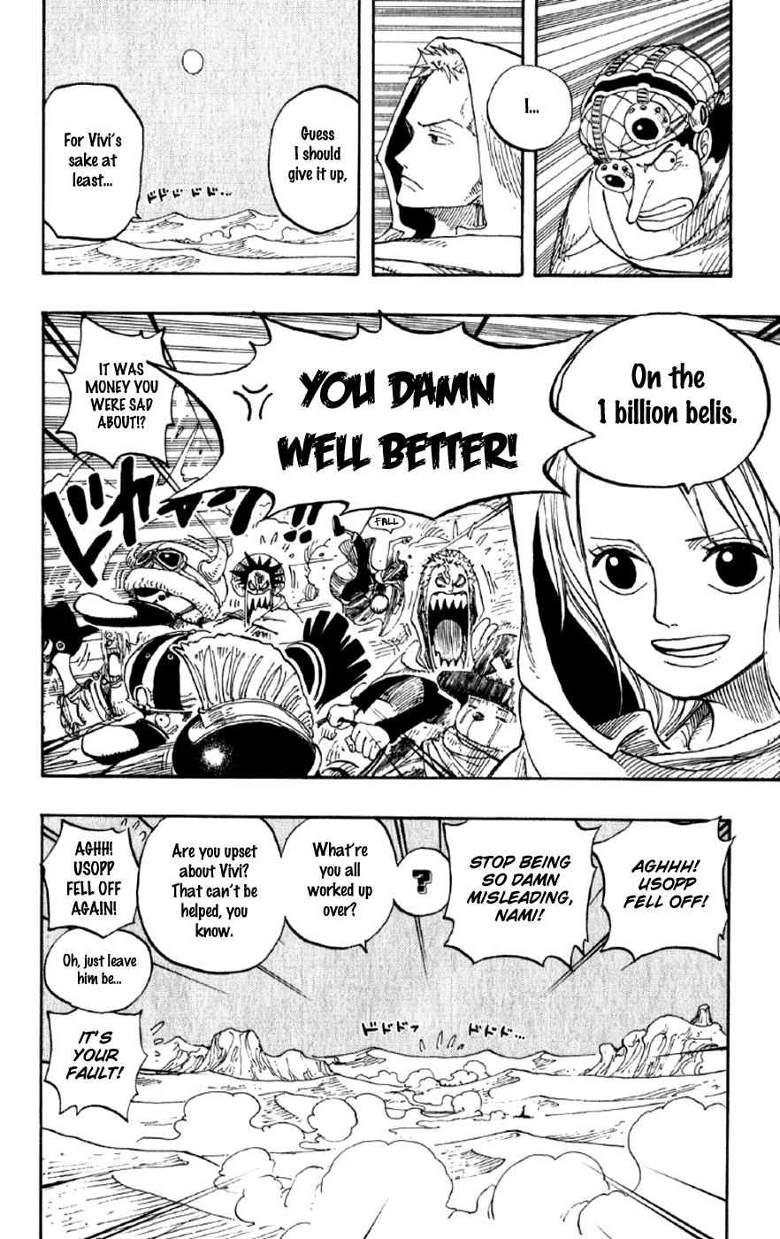 One Piece, Chapter 214 image 08